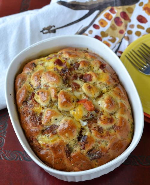 Breakfast Bubble Bake Breakfast Bubble Bake