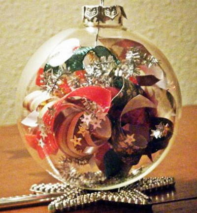 Yule Ball Ornament