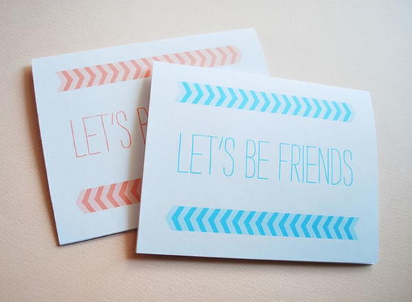 Adorable Friendship Card Adorable Friendship Cards
