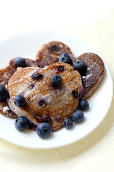 Blueberry Heartcakes Blueberry Heartcakes