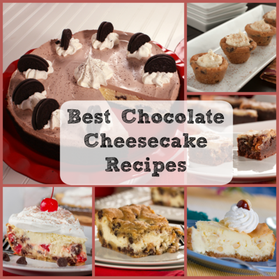 Best Cheesecake Recipes: 8 Chocolate Cheesecake Recipes