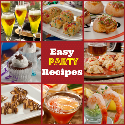 Easy Party Recipes: Celebrate with 10 New Year's Eve Recipes