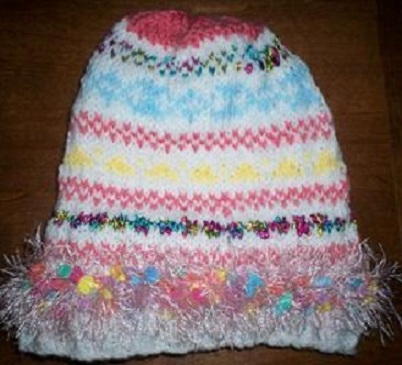 Cheeky Colorwork Hat Pattern Cheeky Colorwork Hat Pattern