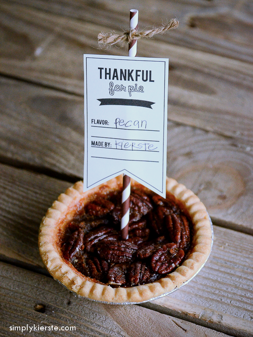 Easy-as-Pie Thanksgiving Printables Easy-as-Pie Thanksgiving Printables
