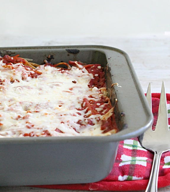 Baked Spaghetti Baked Spaghetti