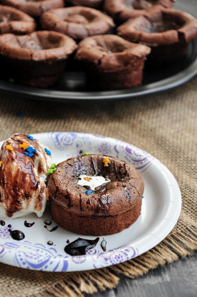 Chocolate Lava Cake Chocolate Lava Cake