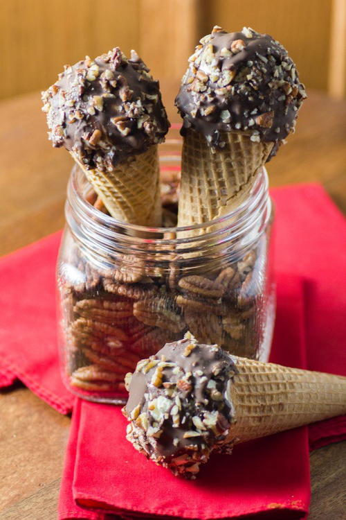 Pecan Coated Homemade Drumsticks Pecan Coated Homemade Drumsticks