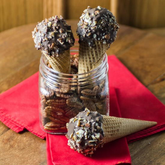 Pecan Coated Homemade Drumsticks Pecan Coated Homemade Drumsticks