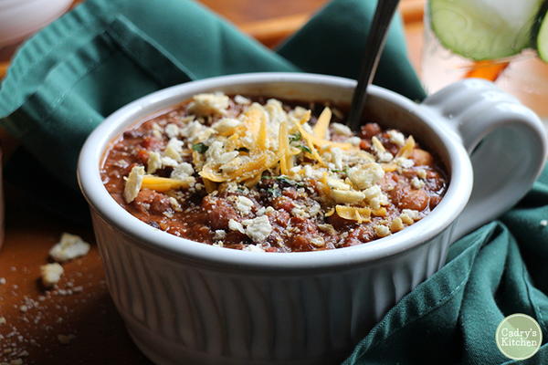 3 Bean Chili 3 Bean Chili