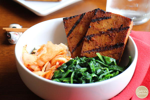 Bulgogi Tofu Bowls Bulgogi Tofu Bowls