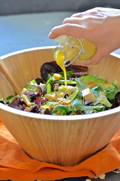 Smoked Tofu Apricot Salad Smoked Tofu & Apricot Salad