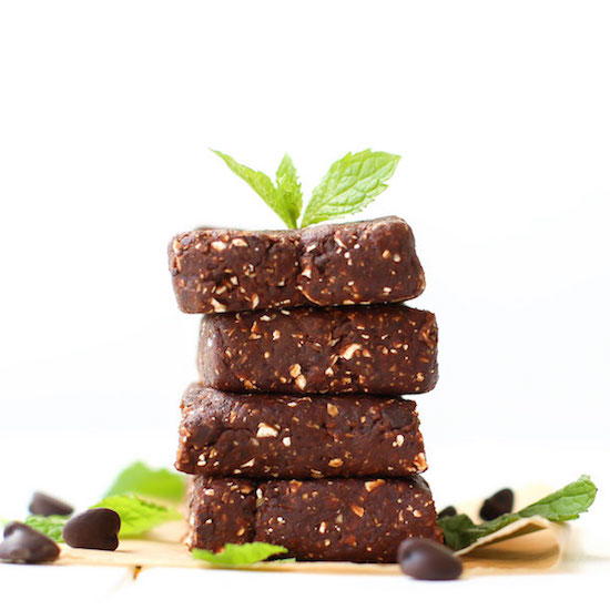 Mint Chip Brownie CopyCat Larabars Mint Chip Brownie CopyCat Larabars