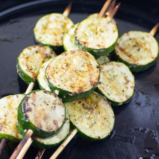 Grilled Zucchini Pops Recipe Grilled Zucchini Pops Recipe