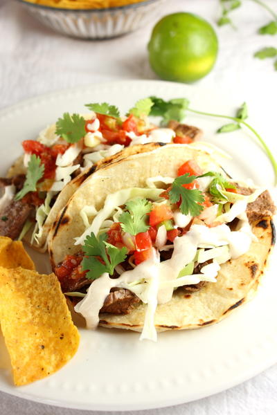 Grilled Steak Tacos