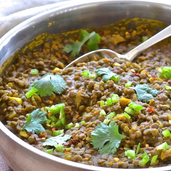 Keema Lentils Keema Lentils