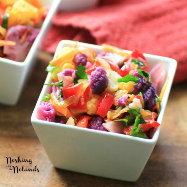 Farmers Market Cauliflower Salad Farmer's Market Cauliflower Salad