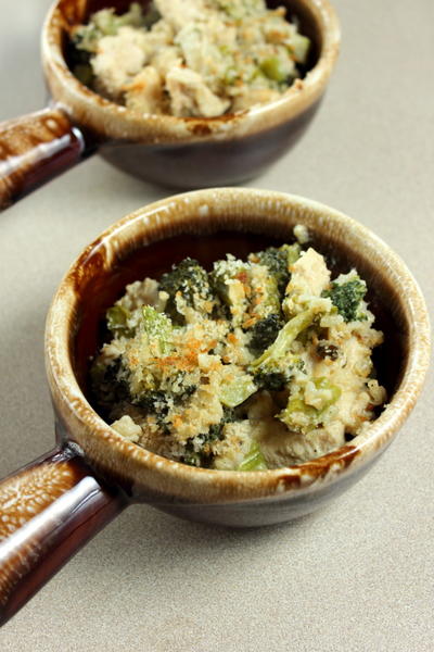 Broccoli Chicken Rice Casserole