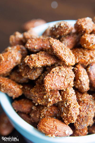 Savory Almond Mix Savory Almond Mix