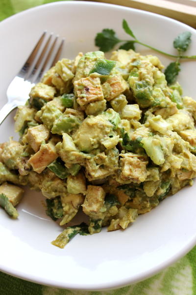 Chicken Avocado Salad Chicken Avocado Salad