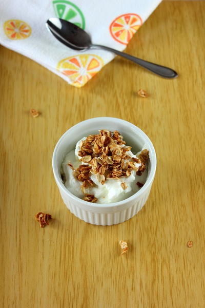 Honey Granola Parfaits Honey Granola Parfaits