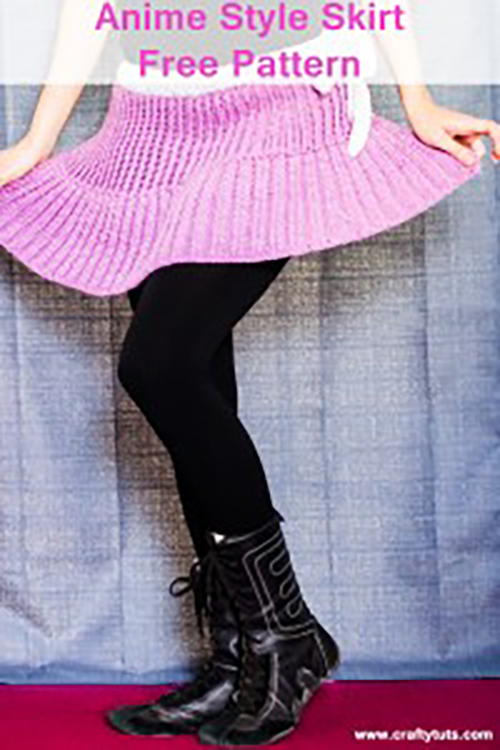 Anime Style Skirt Anime Style Skirt