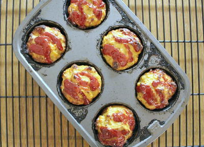 Meatloaf Cupcakes with A Secret Ingredient Meatloaf Cupcakes with A Secret Ingredient
