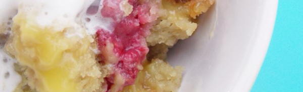Lemony Raspberry Slow Cooker Lava Cake Lemony Raspberry Slow Cooker Lava Cake