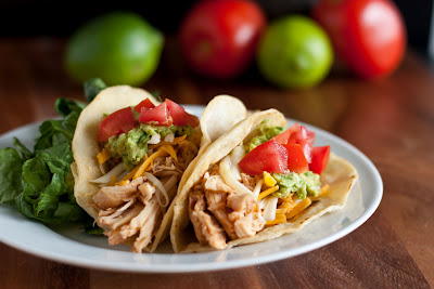 Copycat Cafe Rio Shredded Chicken Taco Recipe Copycat Cafe Rio Shredded Chicken Taco Recipe