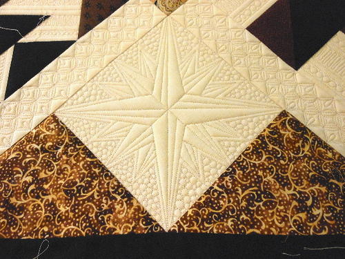 True North Compass Block True North Compass Block