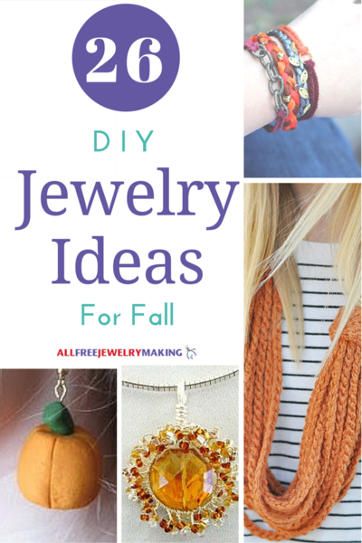 Fiery Fall Colors: 26 Orange, Yellow, and Red Jewelry Ideas