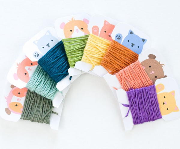 Sweet Creatures Printable Bobbin Paper Craft Sweet Creatures Printable Bobbin Paper Craft