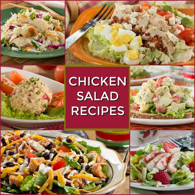 10 Healthy Chicken Salad Recipes