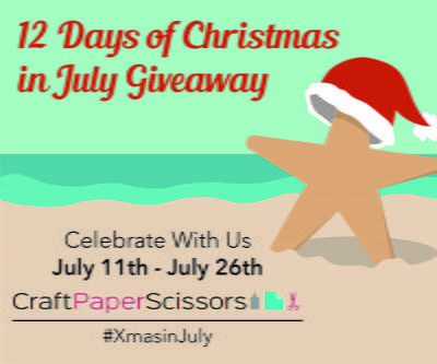 12 Days of Christmas in July Giveaway 2016