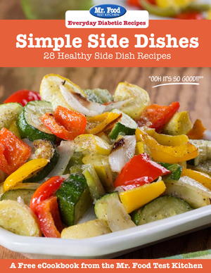 Simple Side Dishes: 28 Healthy Side Dish Recipes