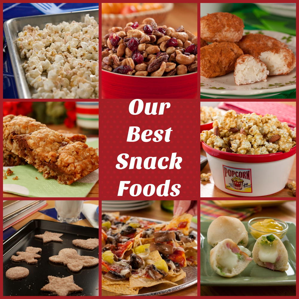 Our 14 Best Snack Foods | MrFood.com