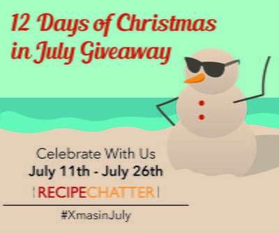 12 Days of Christmas in July Giveaway