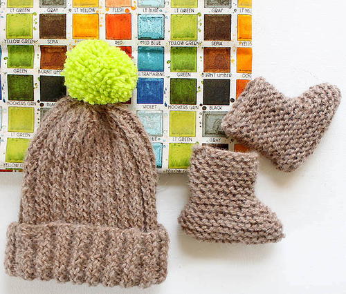 Alpaca Knitted Baby Set Alpaca Knitted Baby Set