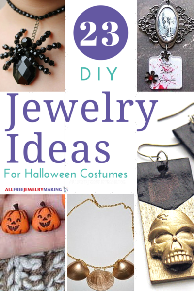 36 Jewelry Ideas for DIY Halloween Costumes