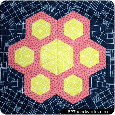 Garfunkel Hexagon Block Pattern Garfunkel Hexagon Block Pattern