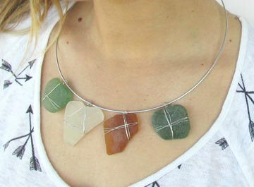 Mermaid Crystal Choker Mermaid Crystal Choker