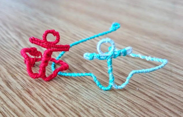 Nautical Wire Jewelry Set Nautical Wire Jewelry Set