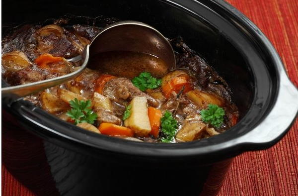 Classic Slow Cooker Irish Stew Classic Slow Cooker Irish Stew