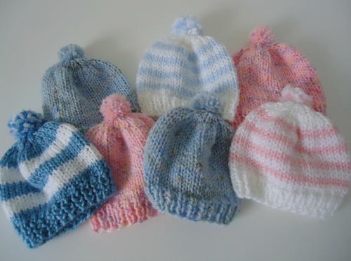 Pom Pom Newborn Hat Pom Pom Newborn Hat