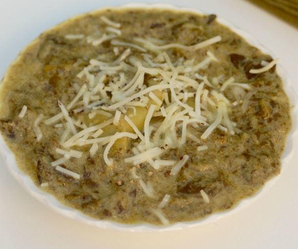 Skinny Spinach Artichoke Dip Ravioli Soup Skinny Spinach Artichoke Dip Ravioli Soup