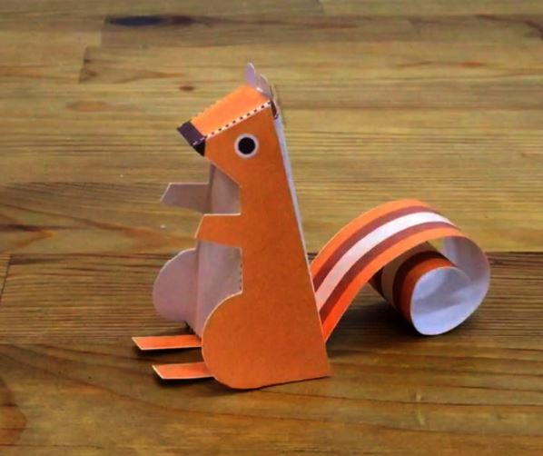 Free Printable Paper Chipmunk Free Printable Paper Chipmunk