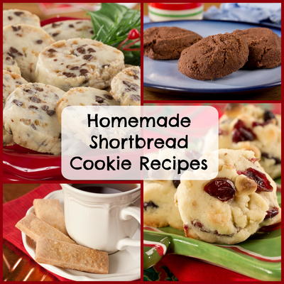 Homemade Cookie Recipes: 11 Recipes for Shortbread Cookies
