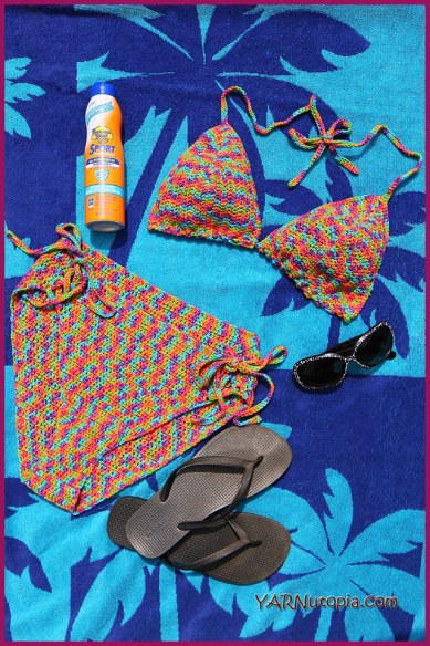 How to Crochet: The Sassy Summer Bikini