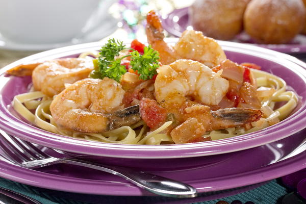 Skillet Mardi Gras Pasta Skillet Mardi Gras Pasta