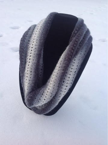 Purple Ombre Infinity Scarf Purple Ombre Infinity Scarf