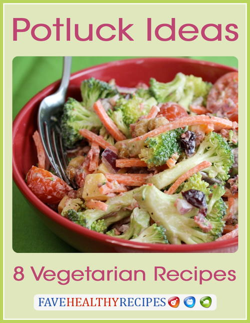 Potluck Ideas 8 Vegetarian Recipes